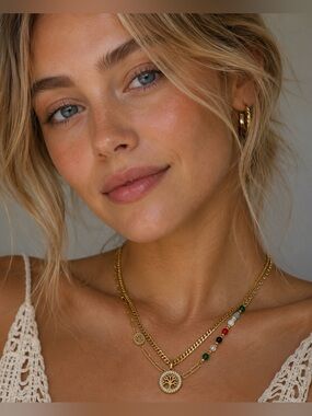 💛Tree of Life Double Layered Necklace💛